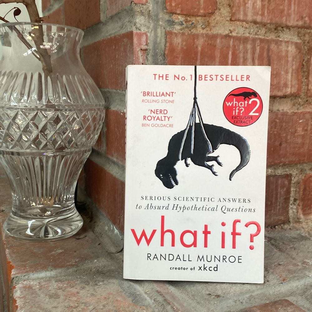 ‘What If’ by Randall Munroe